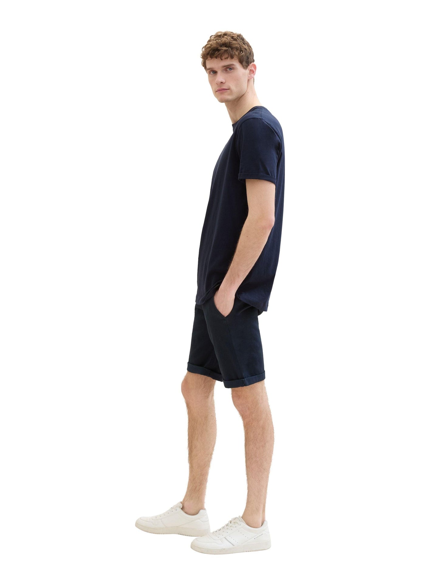 Tom Tailor Herren Shorts blau