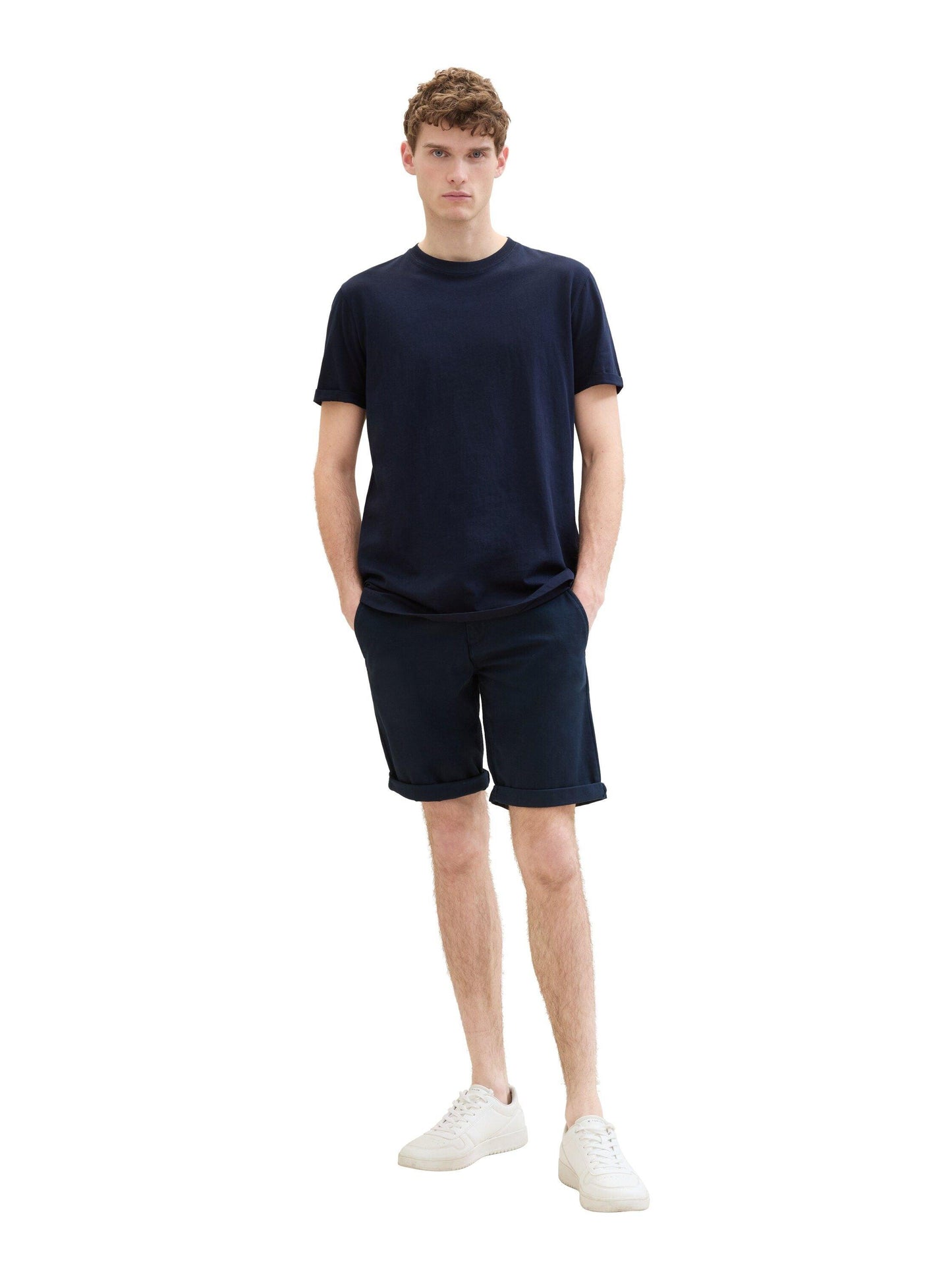 Tom Tailor Herren Shorts blau