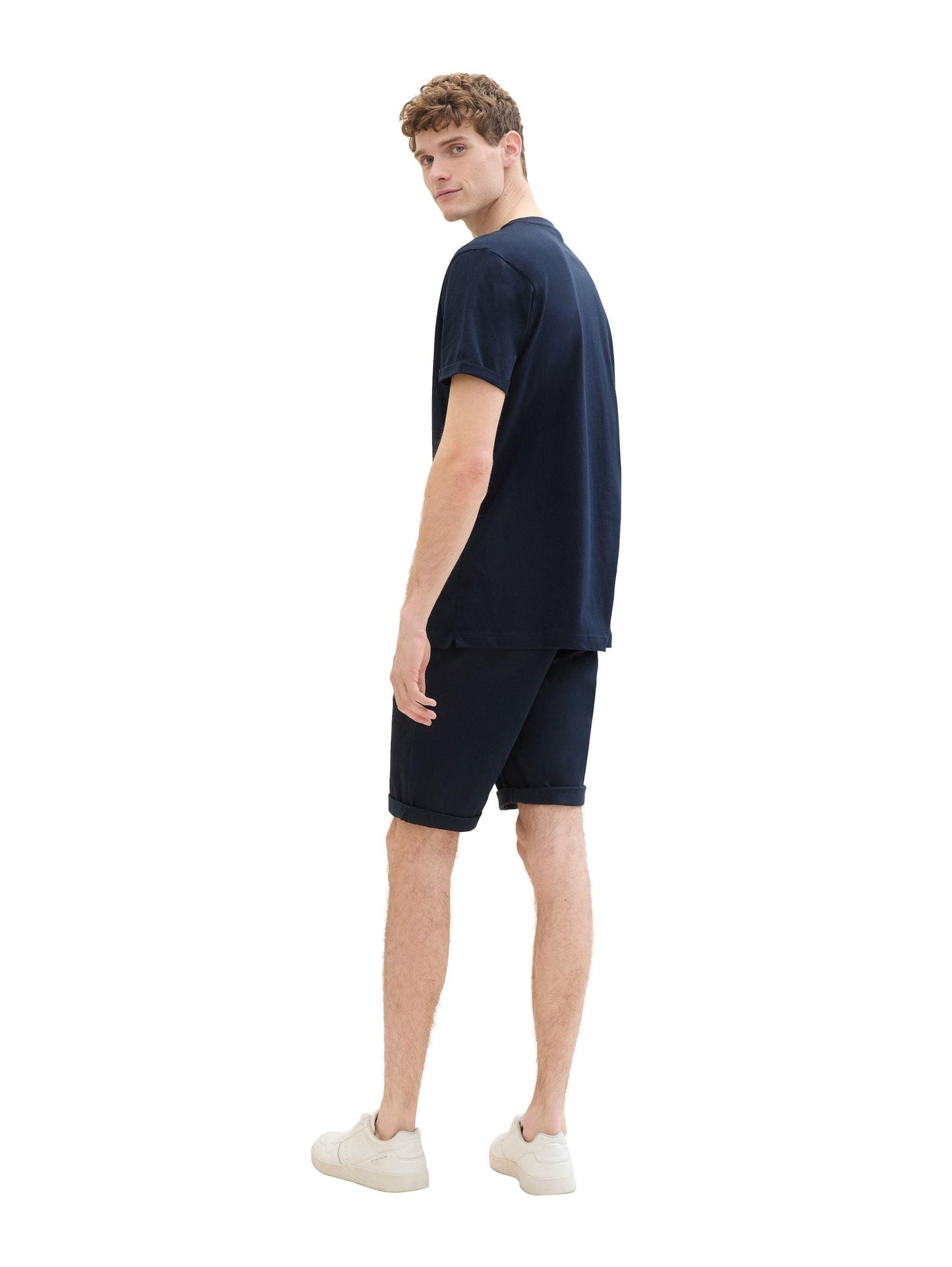Tom Tailor Herren Shorts blau