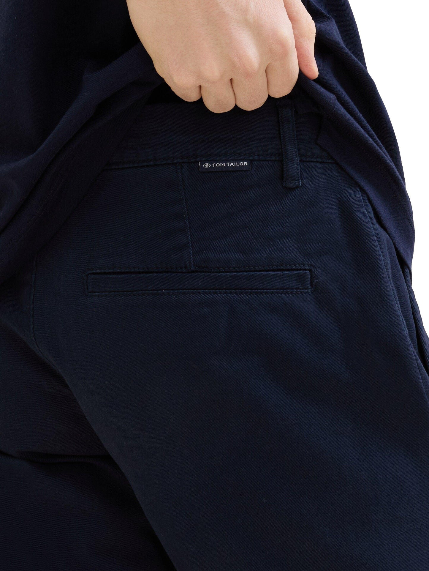Tom Tailor Herren Shorts blau