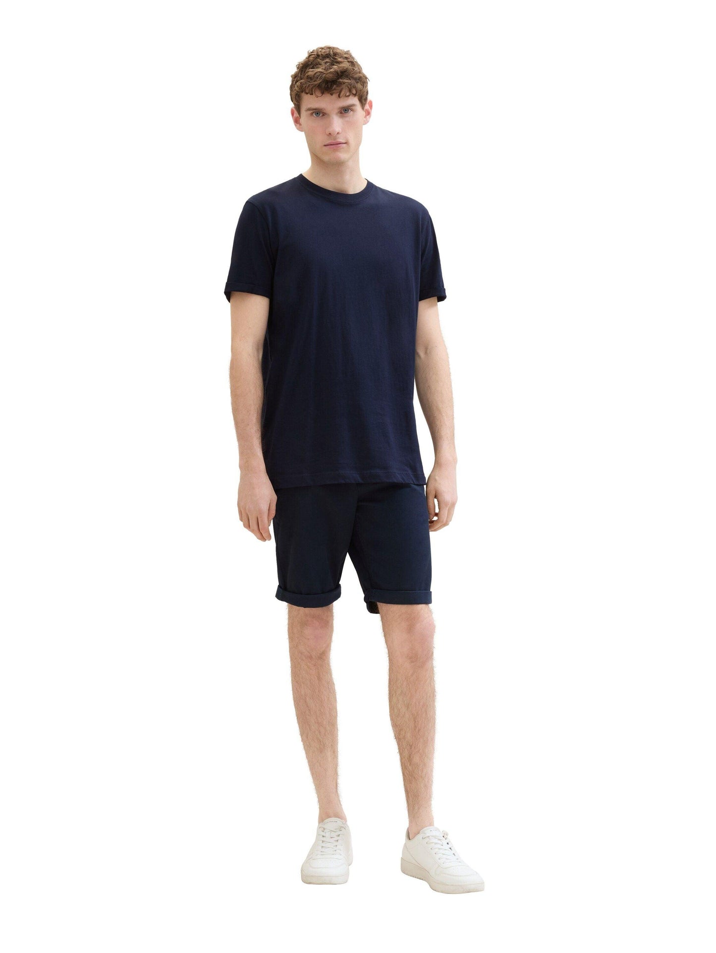 Tom Tailor Herren Shorts blau