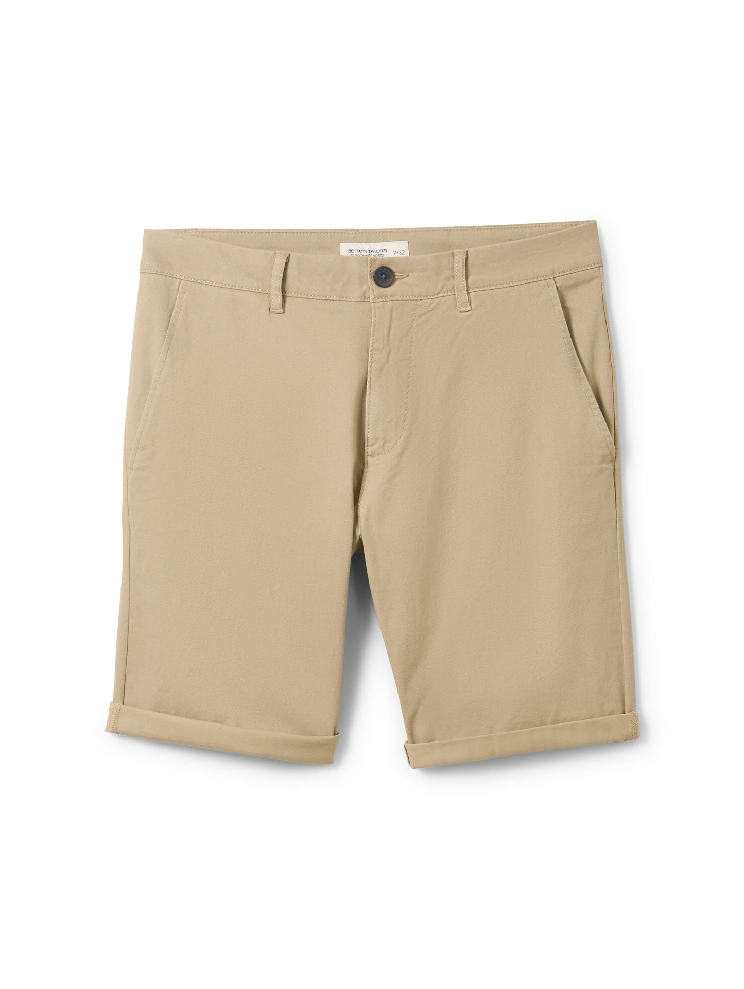 Tom Tailor Herren Shorts braun