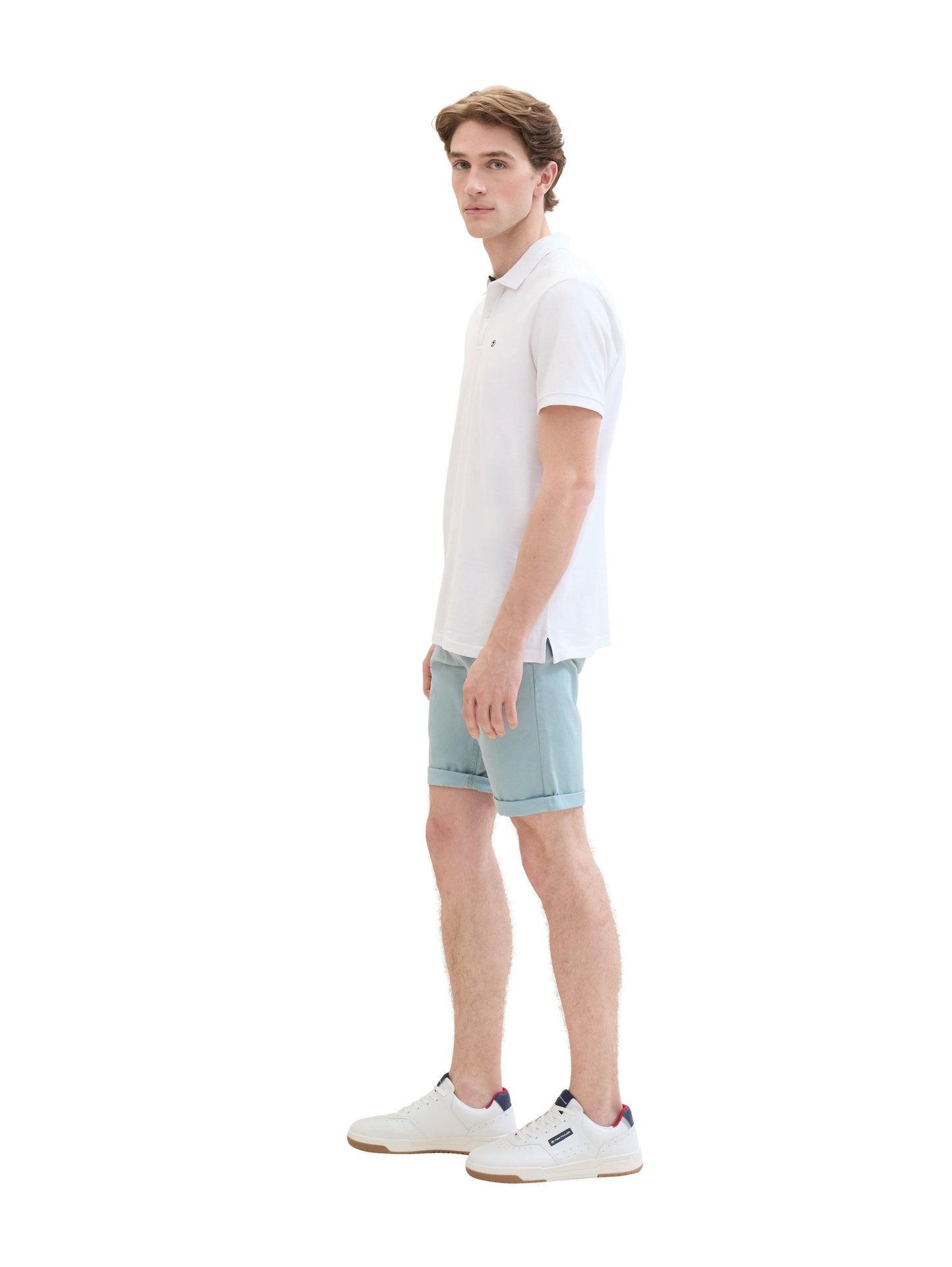 Tom Tailor Herren Shorts grün