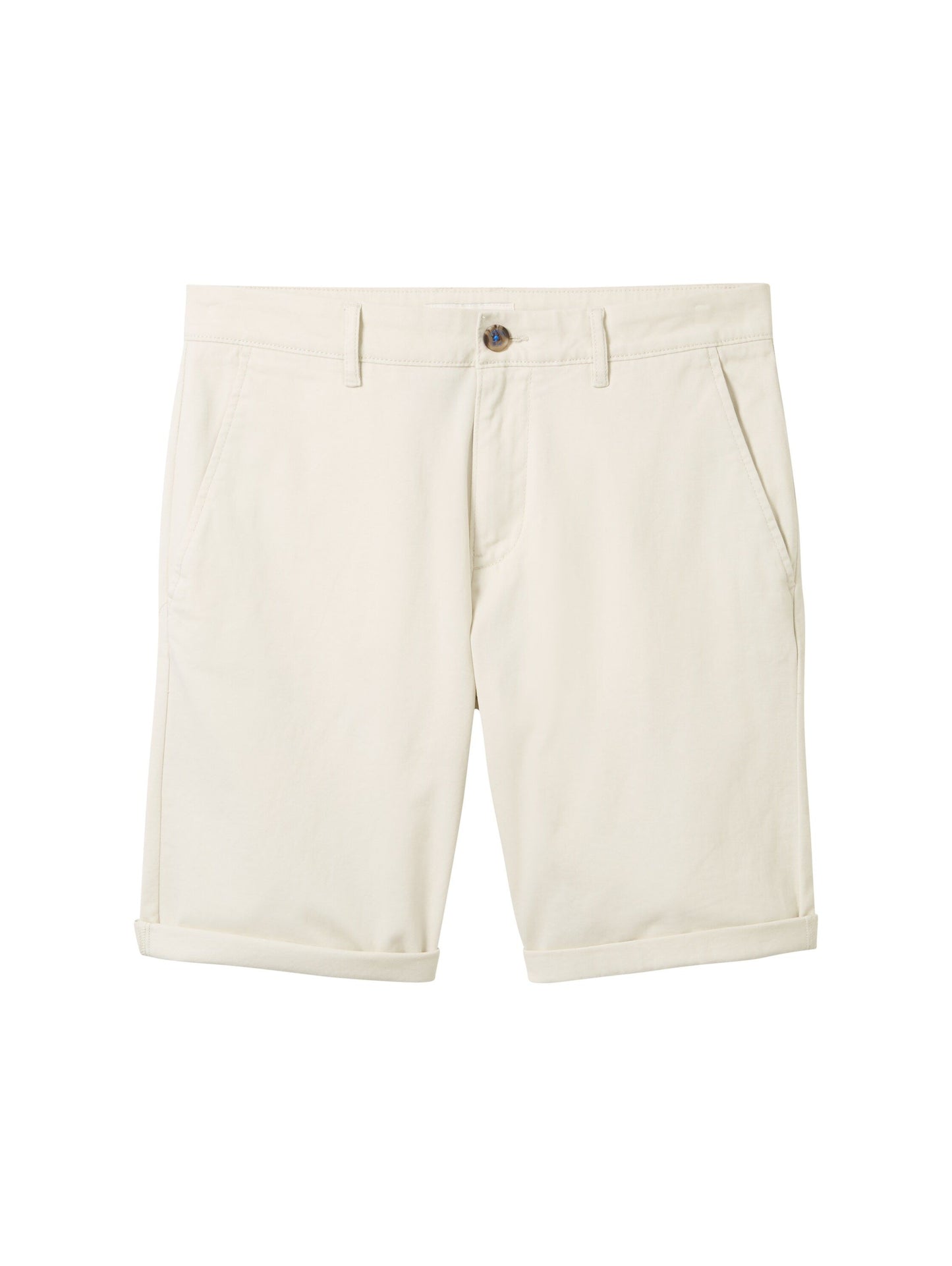 Tom Tailor Herren Shorts 38 weiß