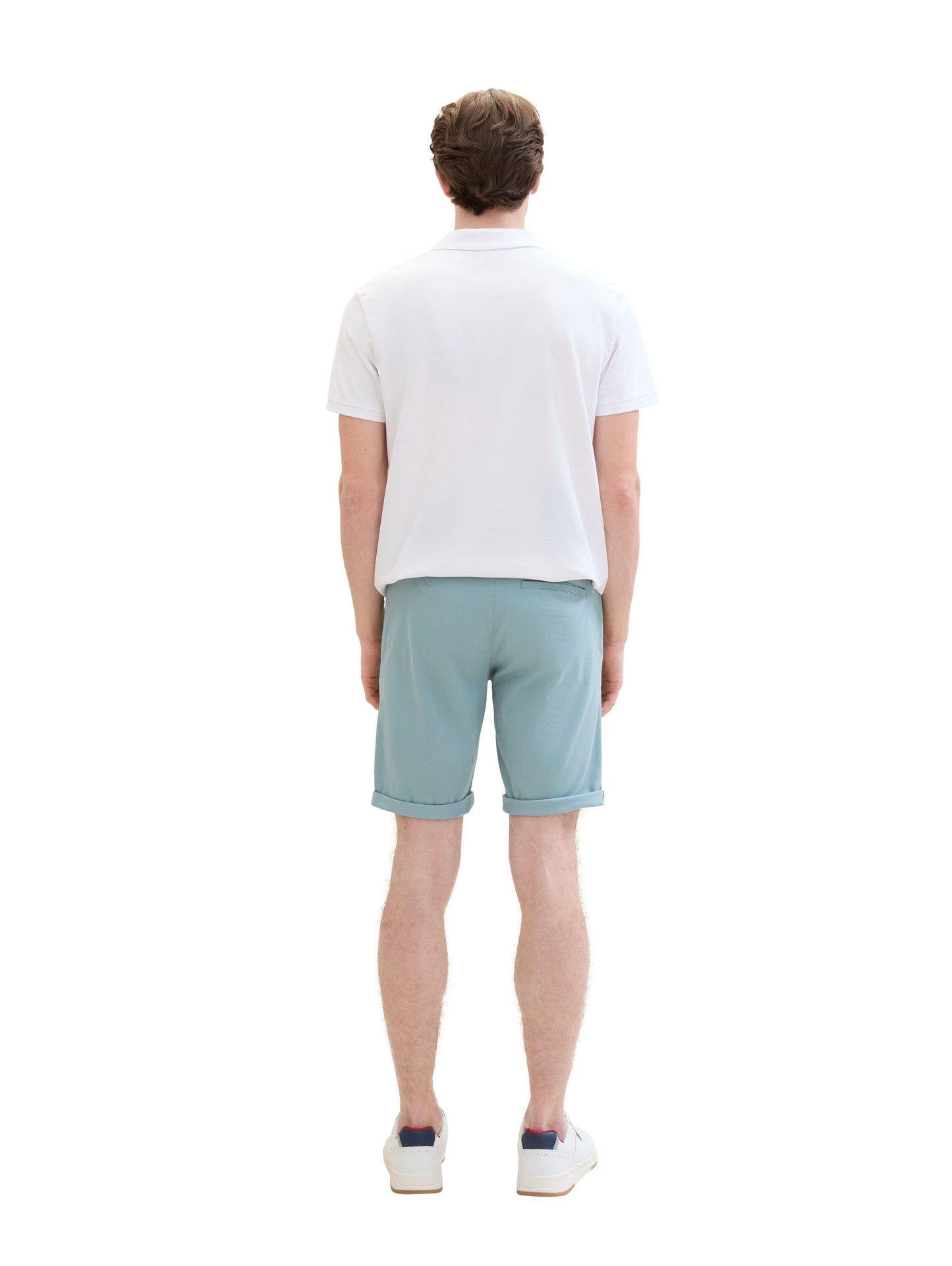 Tom Tailor Herren Shorts grün