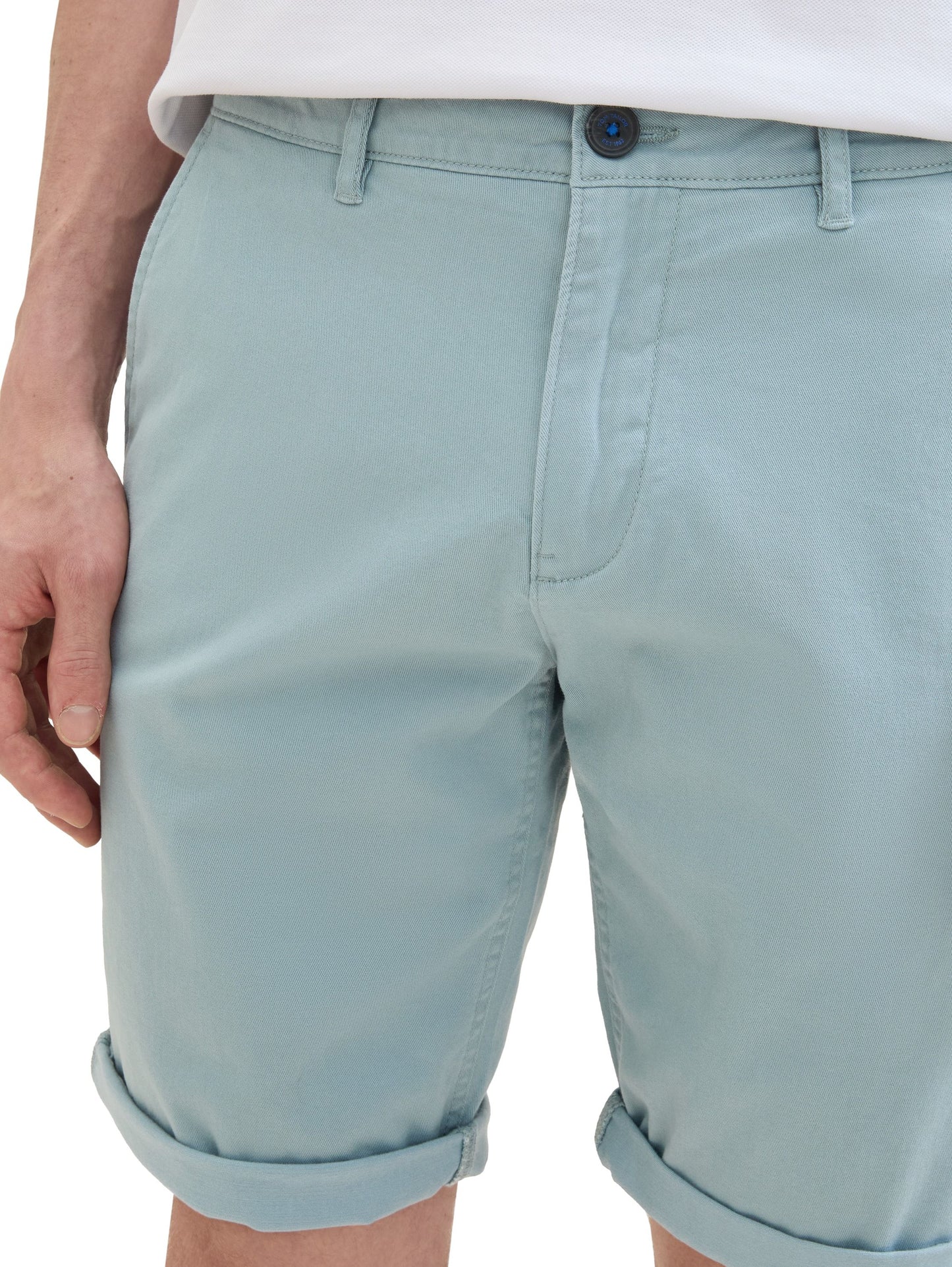 Tom Tailor Herren Shorts grün