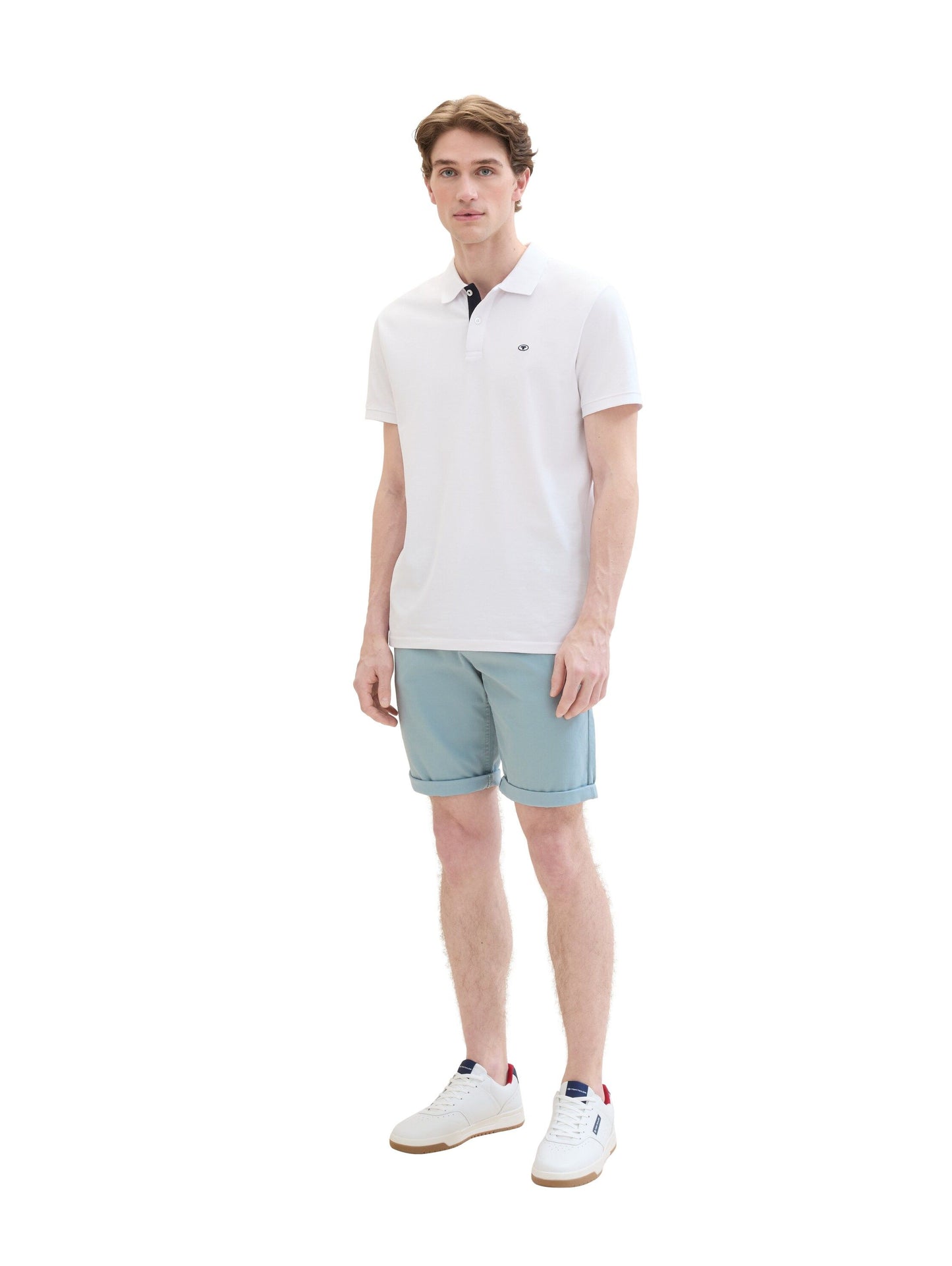 Tom Tailor Herren Shorts grün