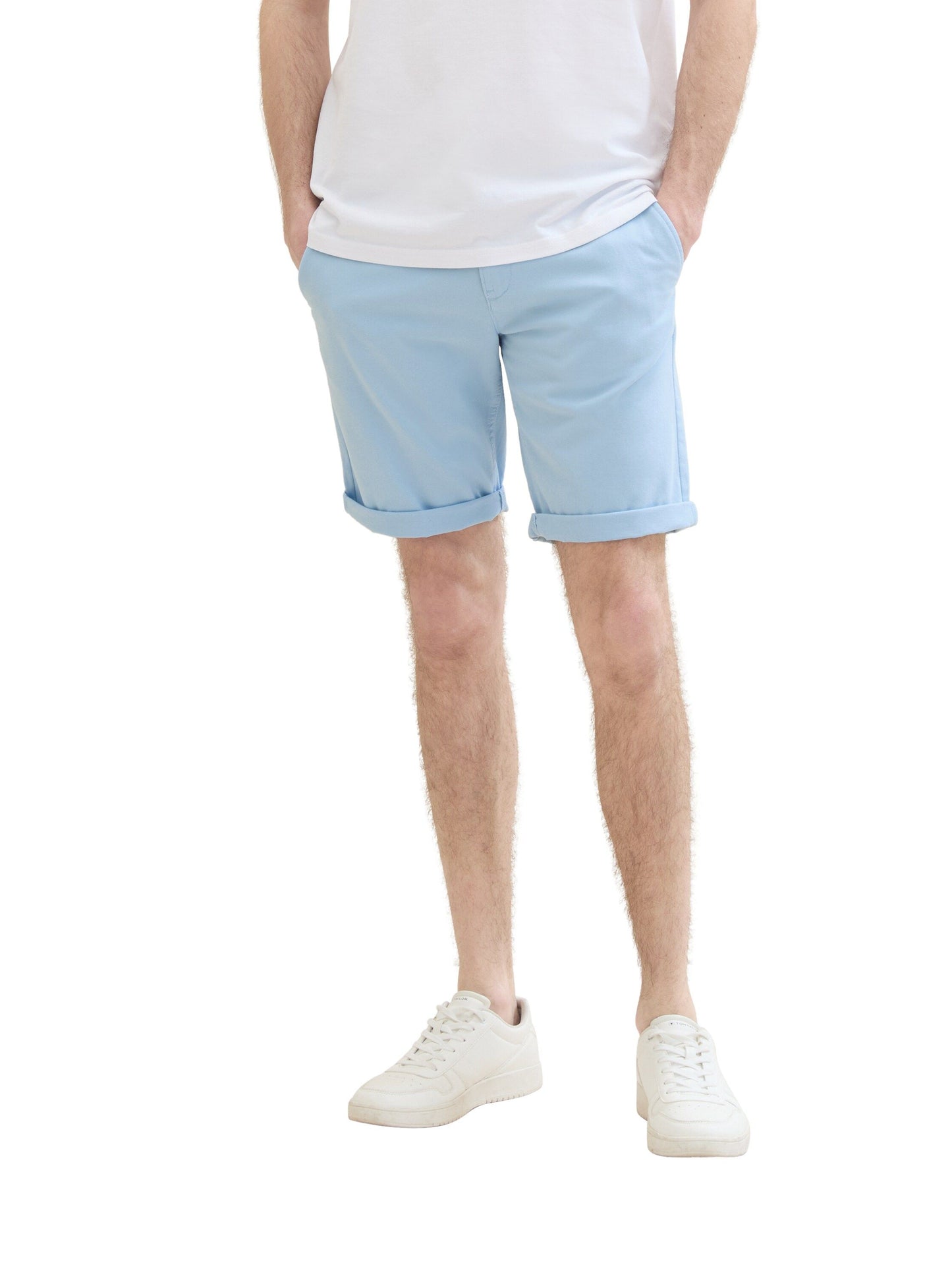 Tom Tailor Herren Shorts 38 blau