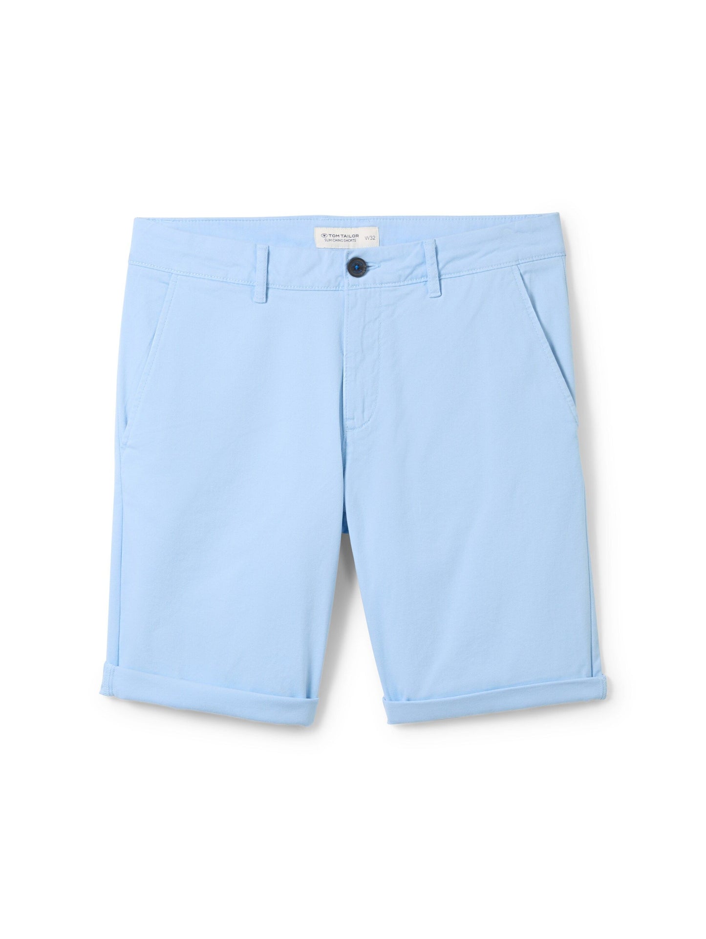 Tom Tailor Herren Shorts blau