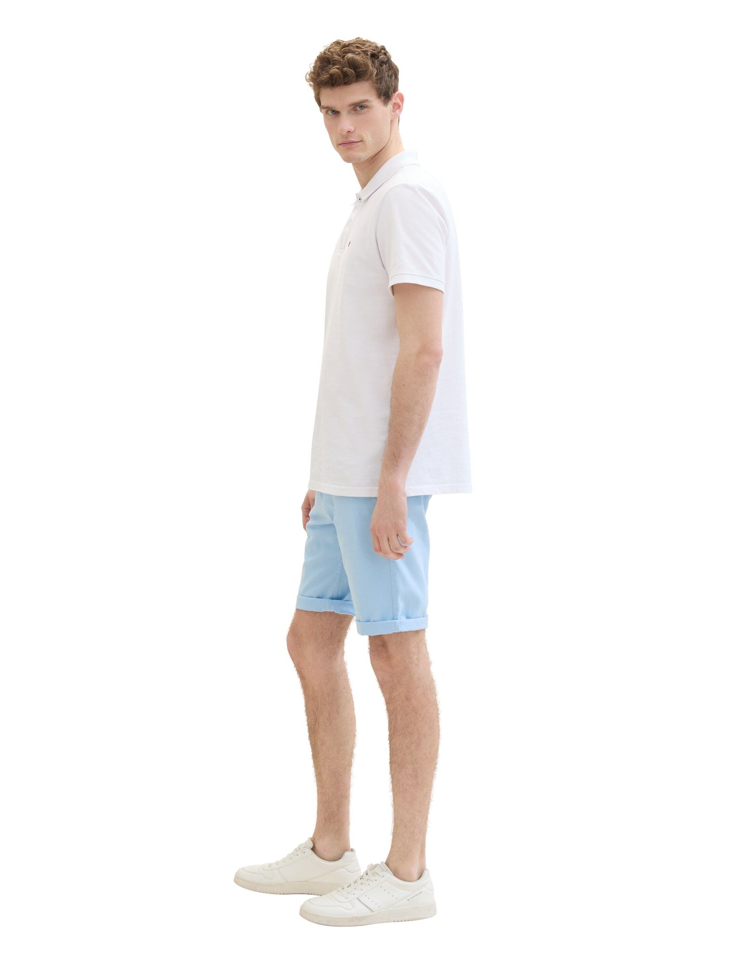 Tom Tailor Herren Shorts blau