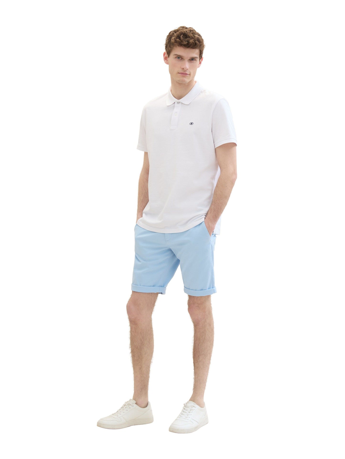 Tom Tailor Herren Shorts blau