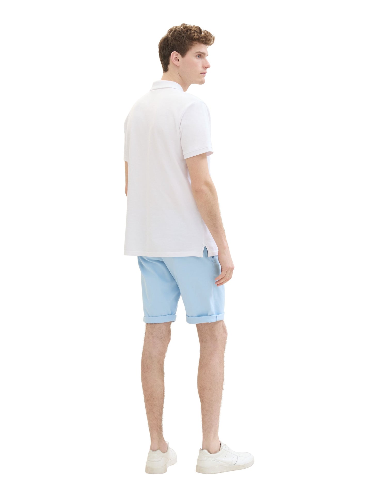 Tom Tailor Herren Shorts blau