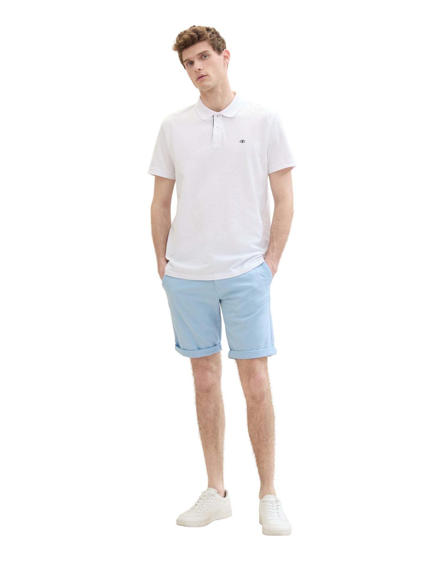 Tom Tailor Herren Shorts blau