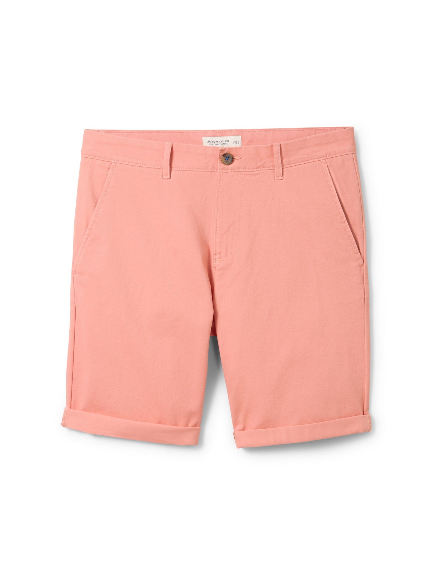 Tom Tailor Herren Shorts rot