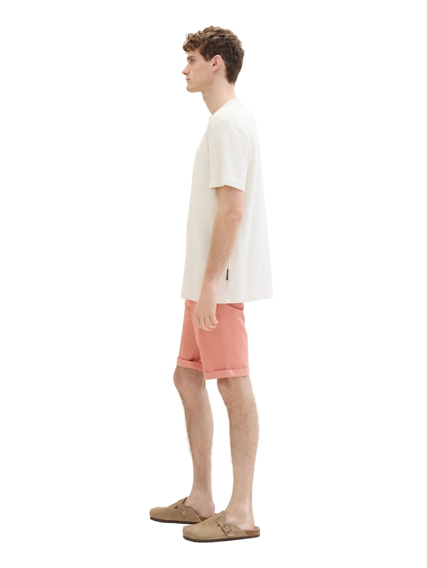 Tom Tailor Herren Shorts rot