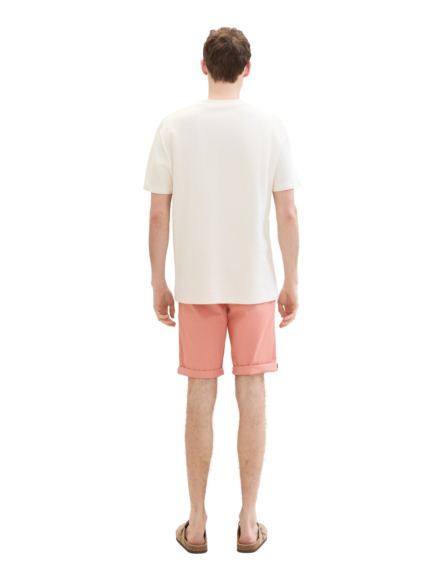 Tom Tailor Herren Shorts rot