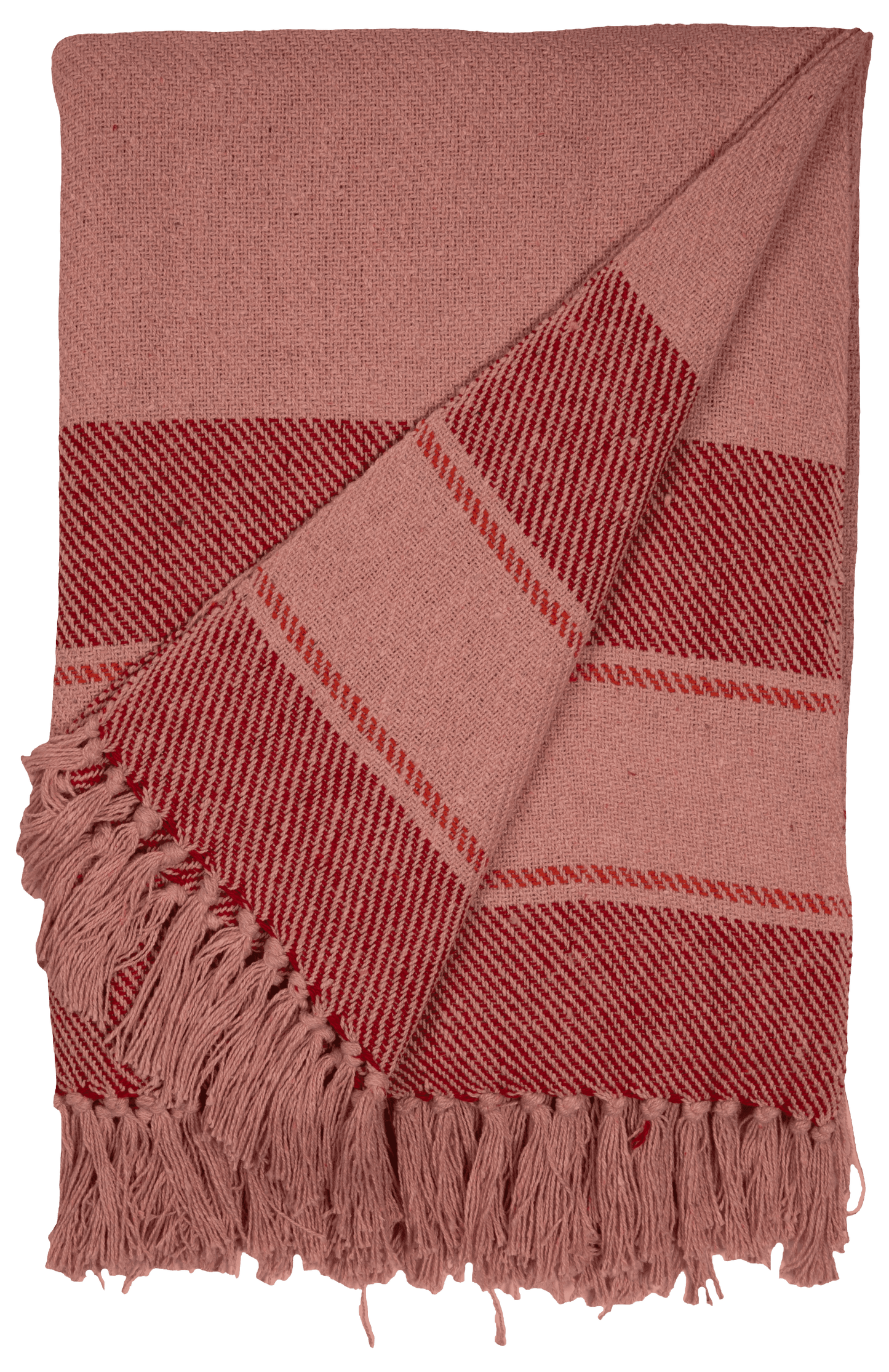Au Maison Stranddecke rot
