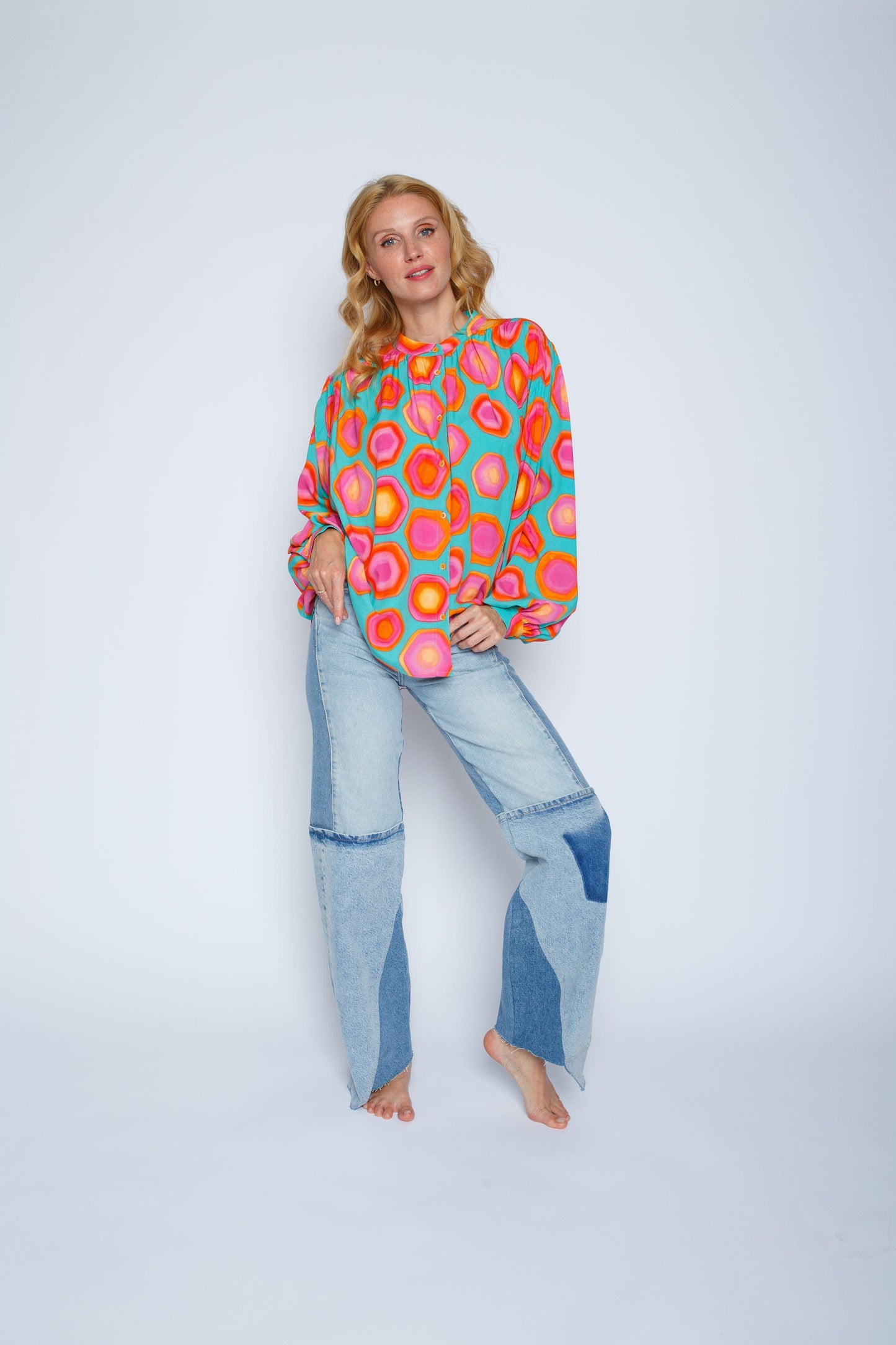 Emily Van den Bergh – Emily van den Bergh Damen Bluse