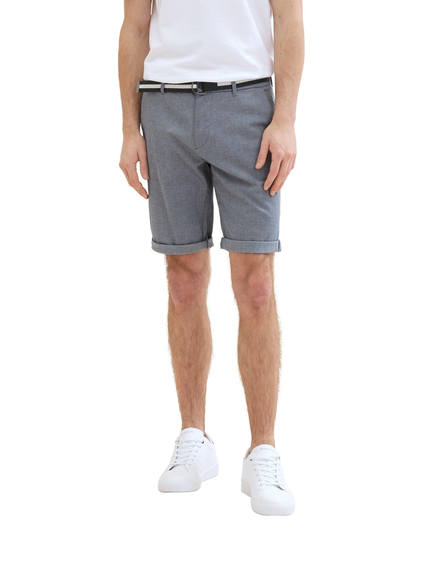 Tom Tailor Herren Shorts 38 blau
