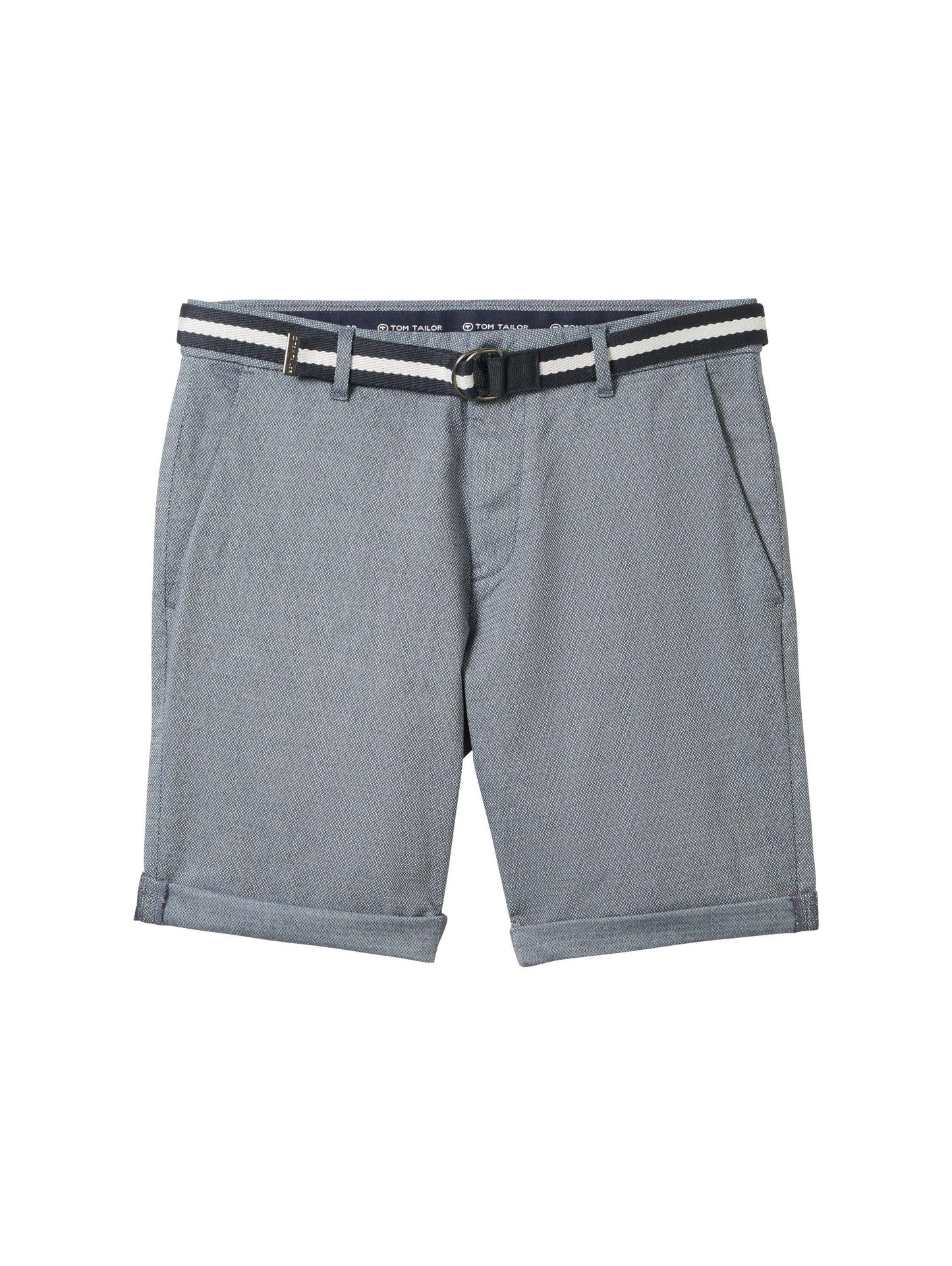 Tom Tailor Herren Shorts blau