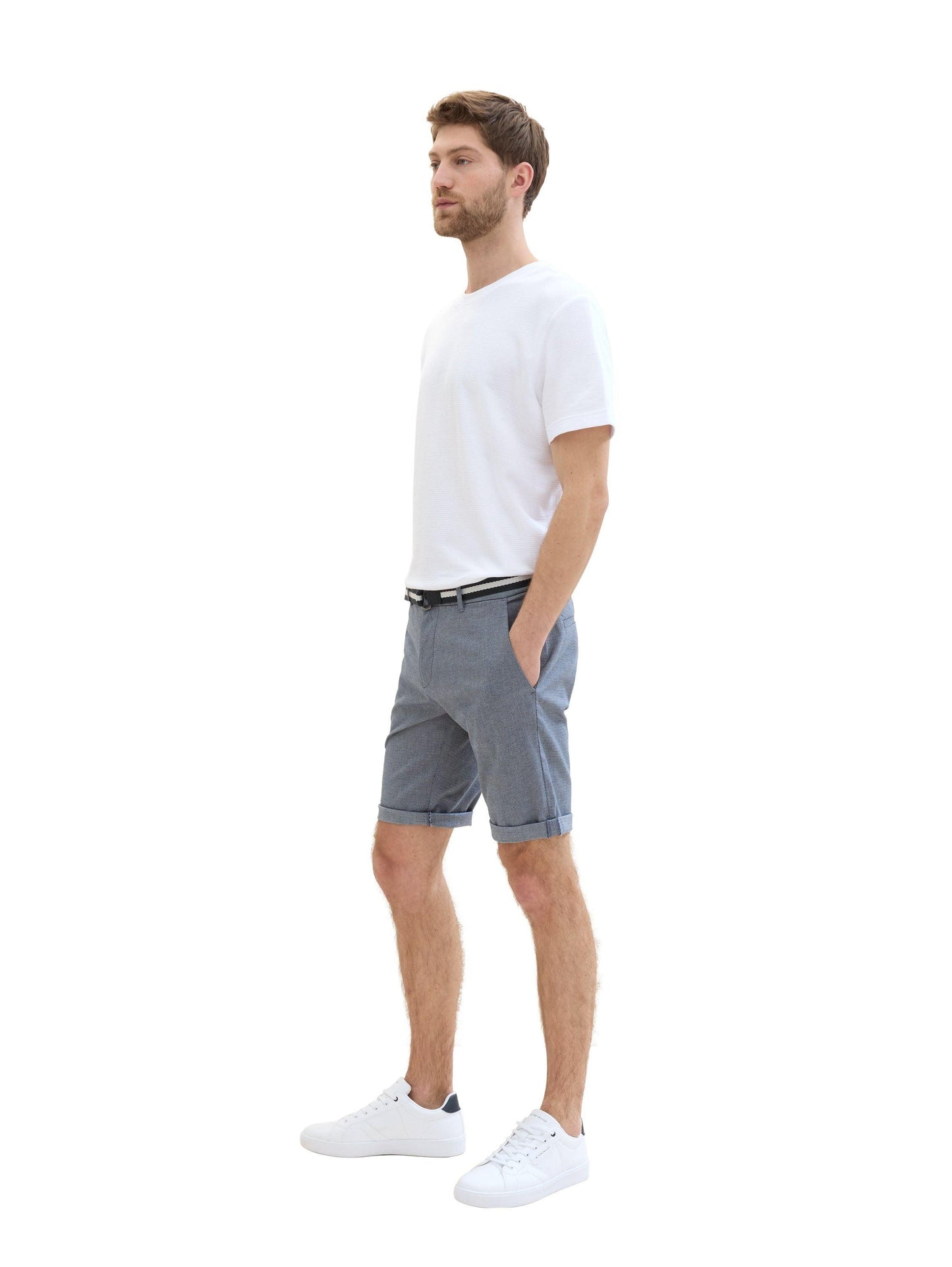 Tom Tailor Herren Shorts blau