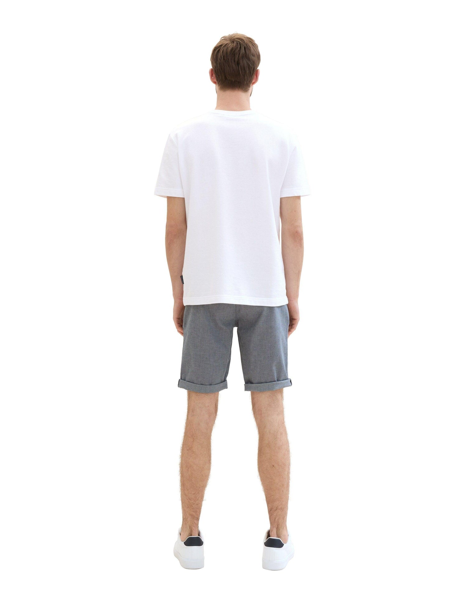 Tom Tailor Herren Shorts blau