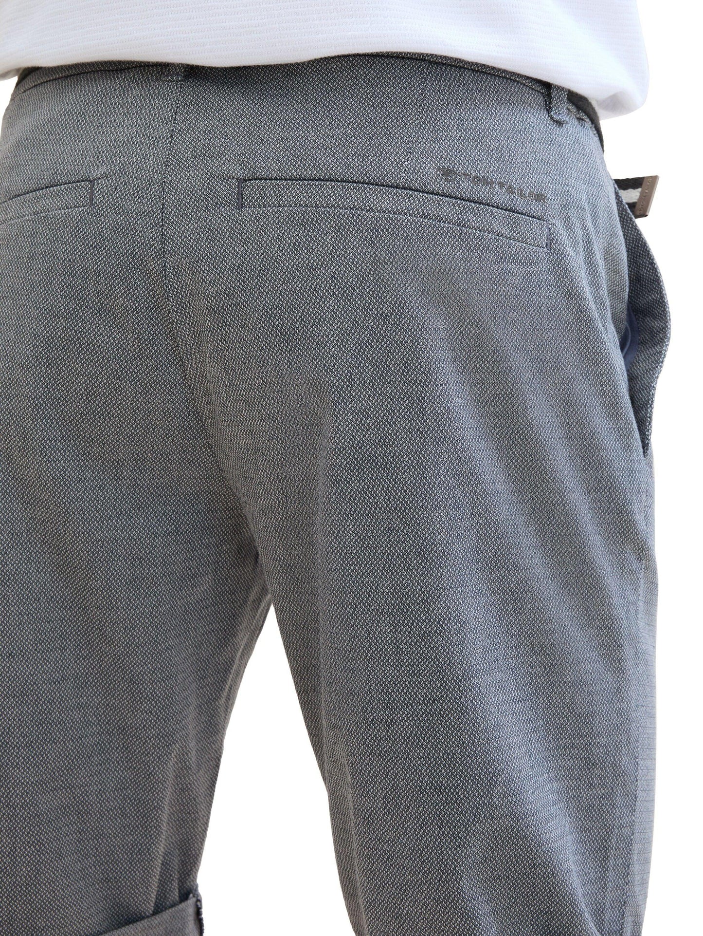 Tom Tailor Herren Shorts blau