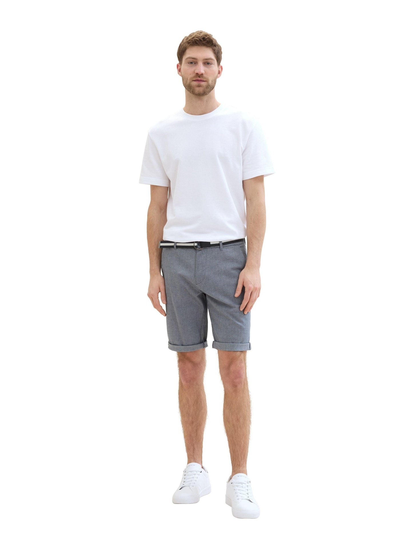 Tom Tailor Herren Shorts blau