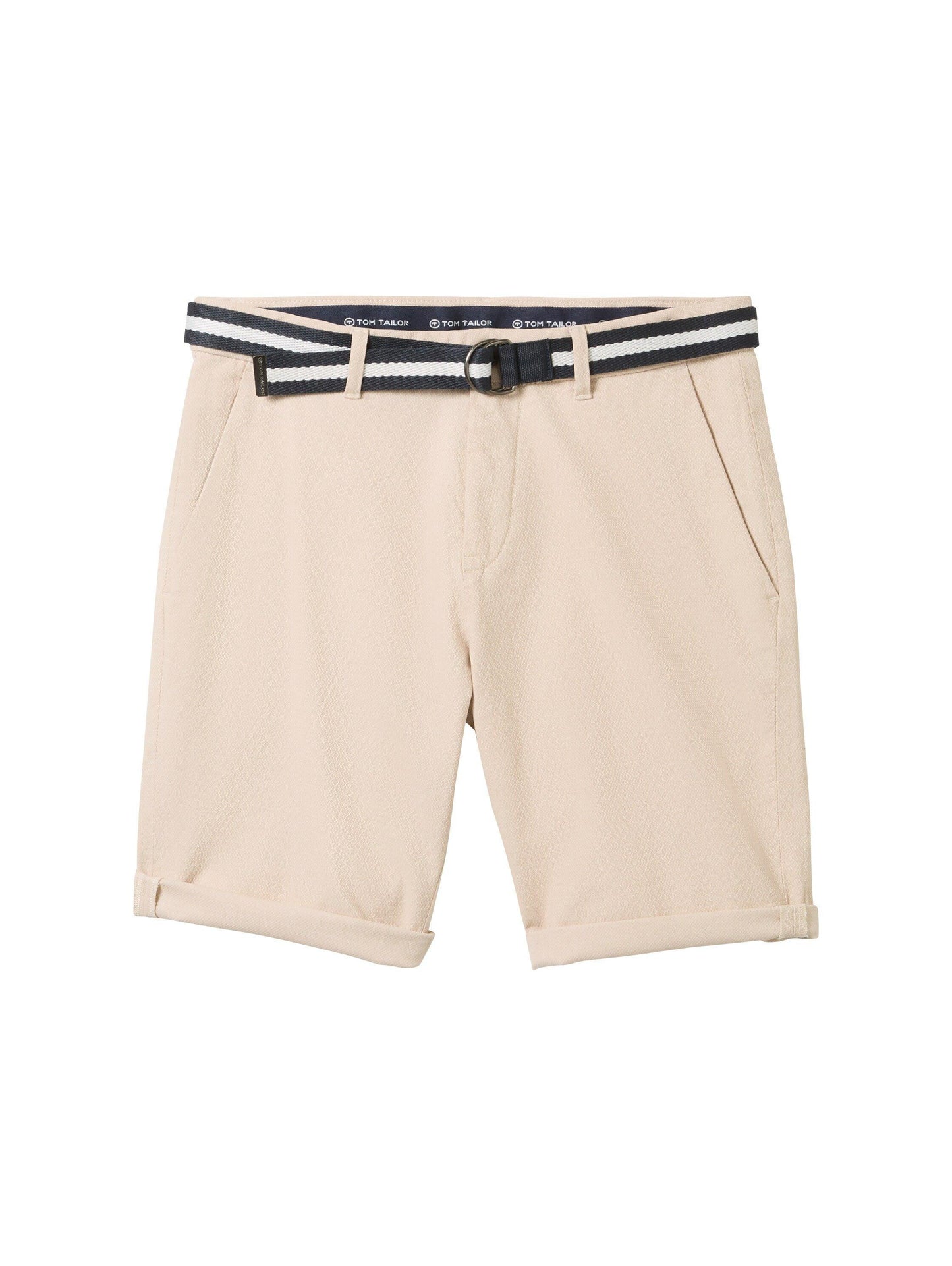 Tom Tailor Herren Shorts blau