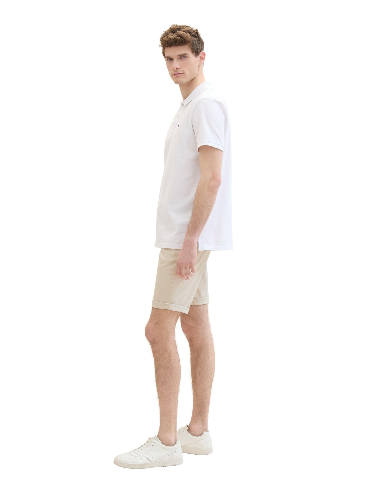 Tom Tailor Herren Shorts blau