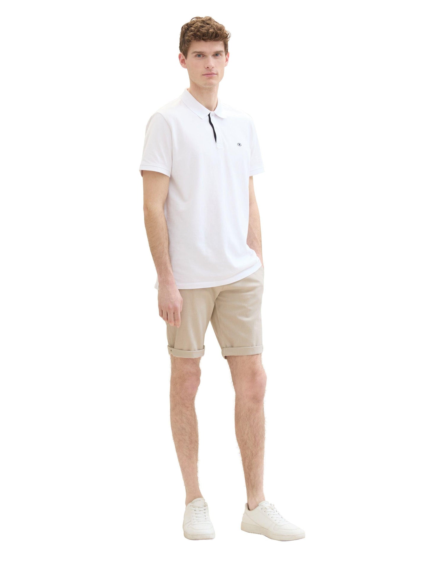 Tom Tailor Herren Shorts blau