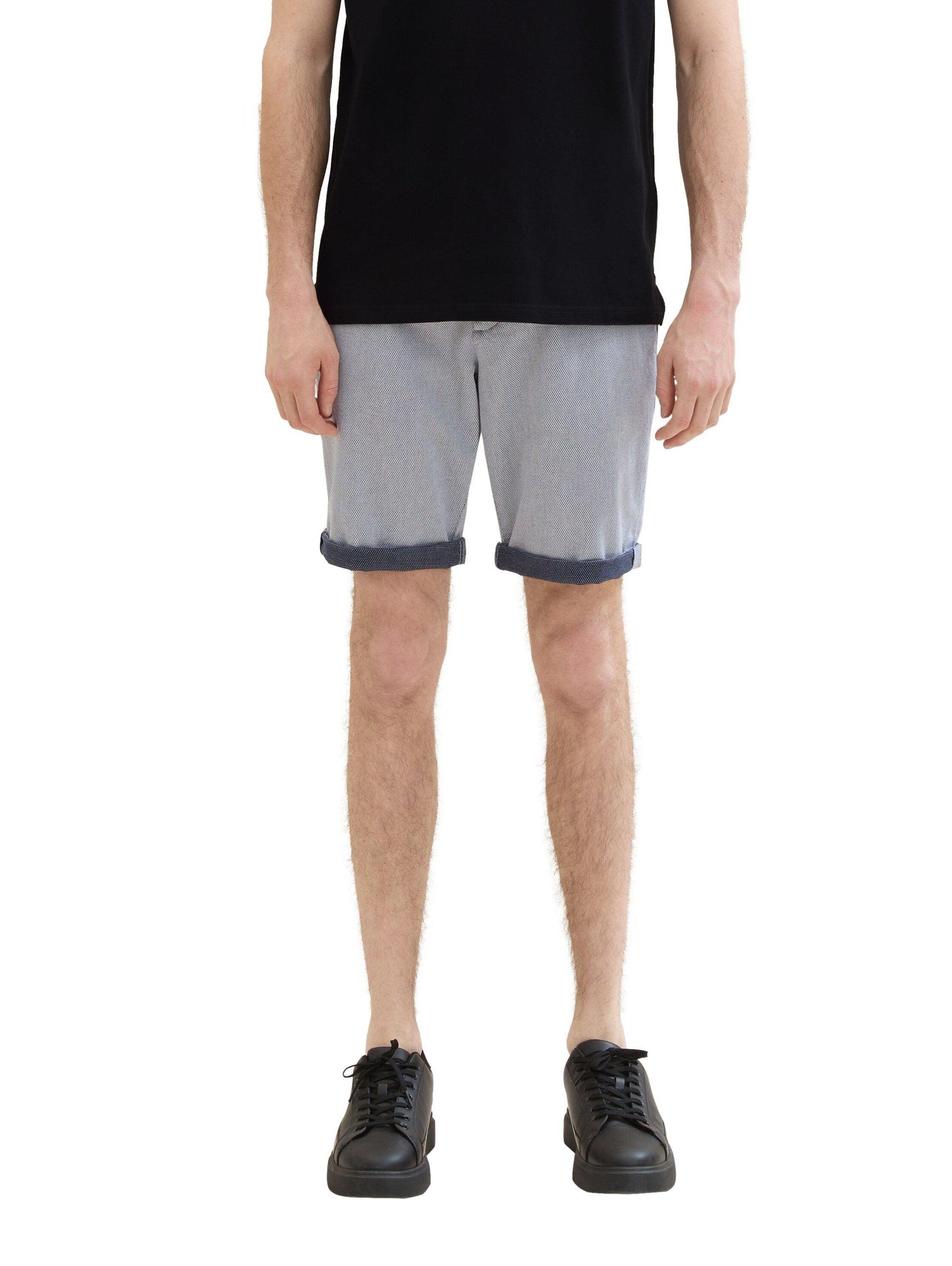 Tom Tailor Herren Shorts 38 blau