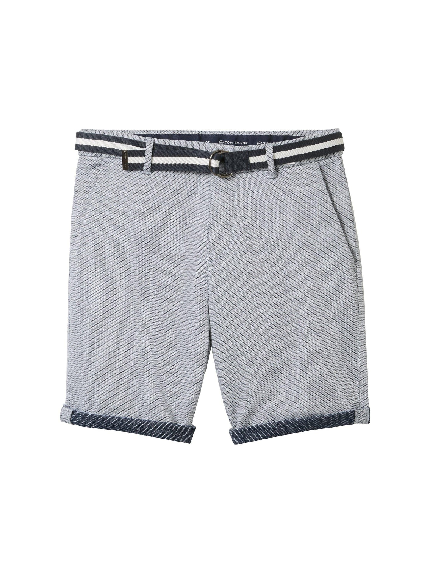 Tom Tailor Herren Shorts blau