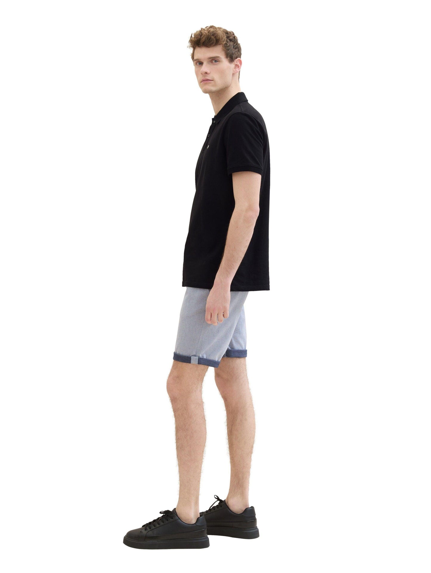 Tom Tailor Herren Shorts blau