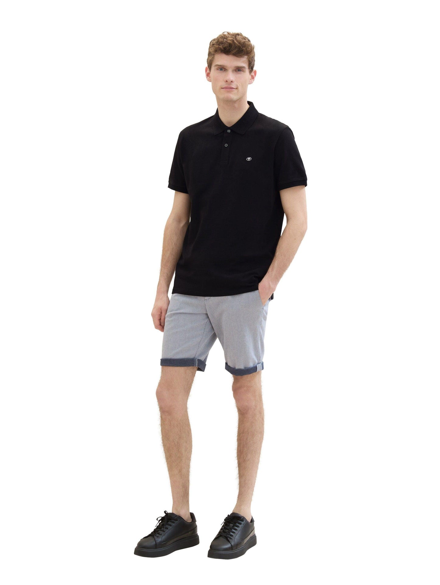 Tom Tailor Herren Shorts blau