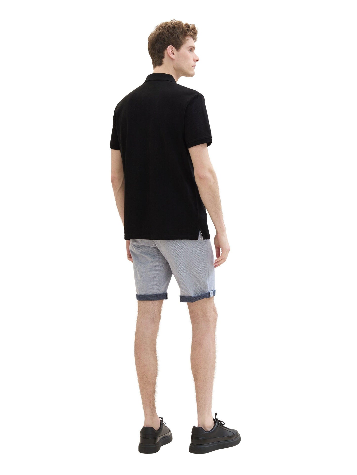 Tom Tailor Herren Shorts blau