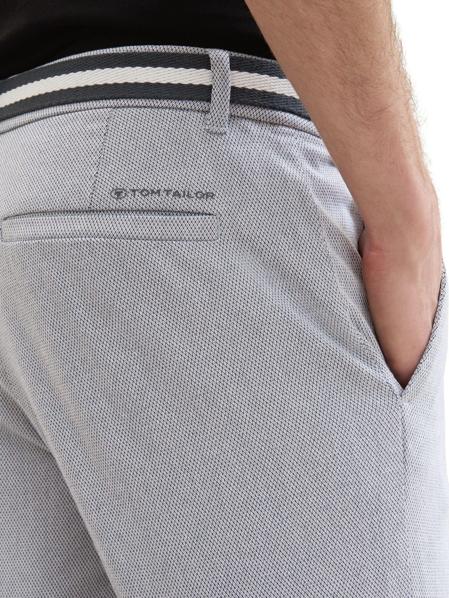 Tom Tailor Herren Shorts blau