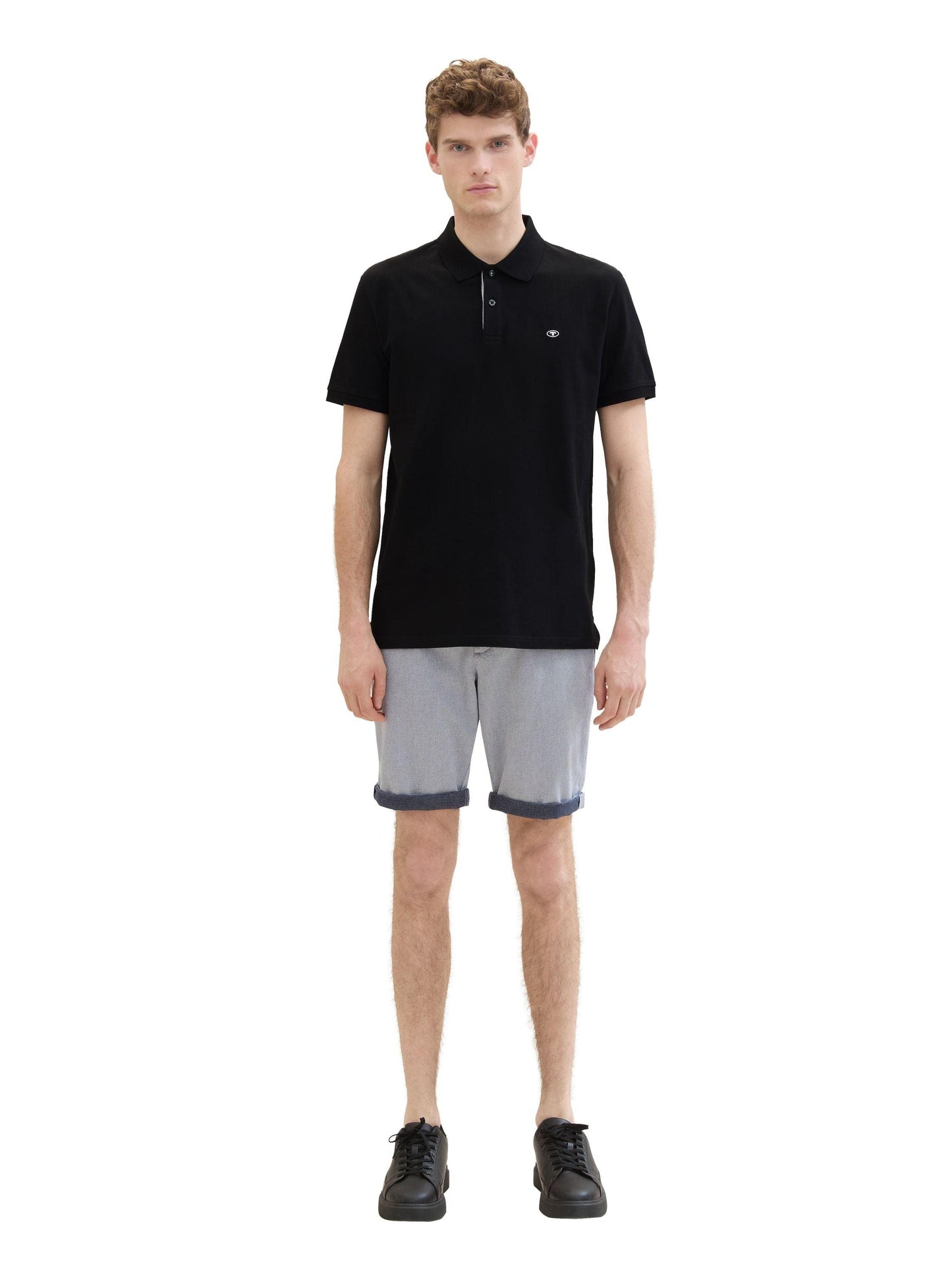 Tom Tailor Herren Shorts blau