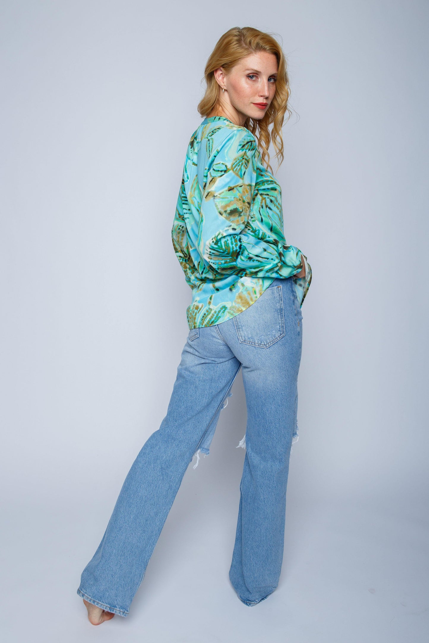 Emily Van den Bergh – Emily van den Bergh Damen Bluse