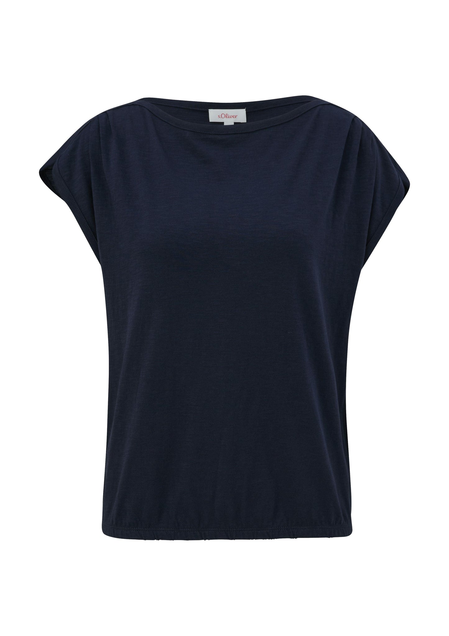 s. Oliver Damen Top blau