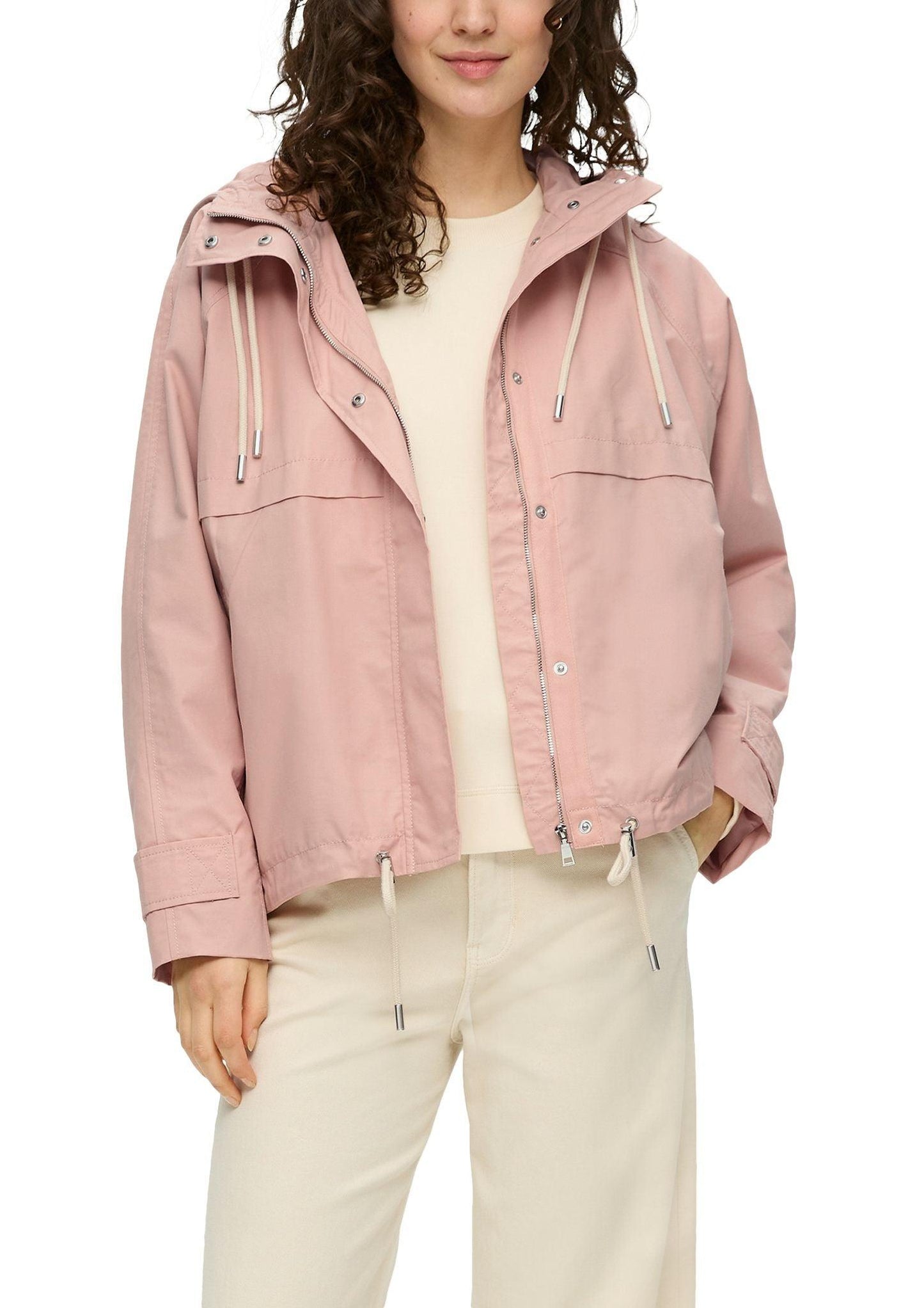 s. Oliver Damen Jacke rosa