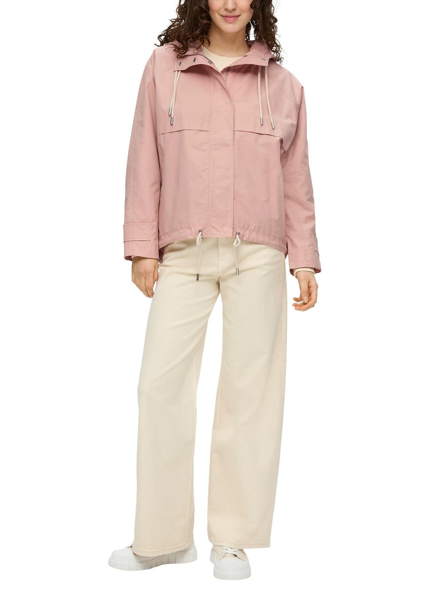 s. Oliver Damen Jacke rosa