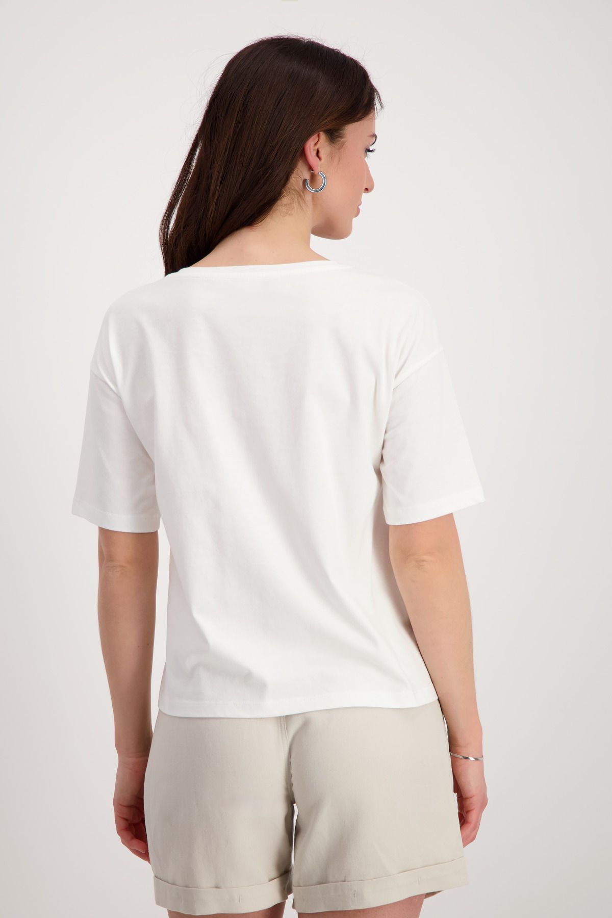 monari Damen Shirt weiß
