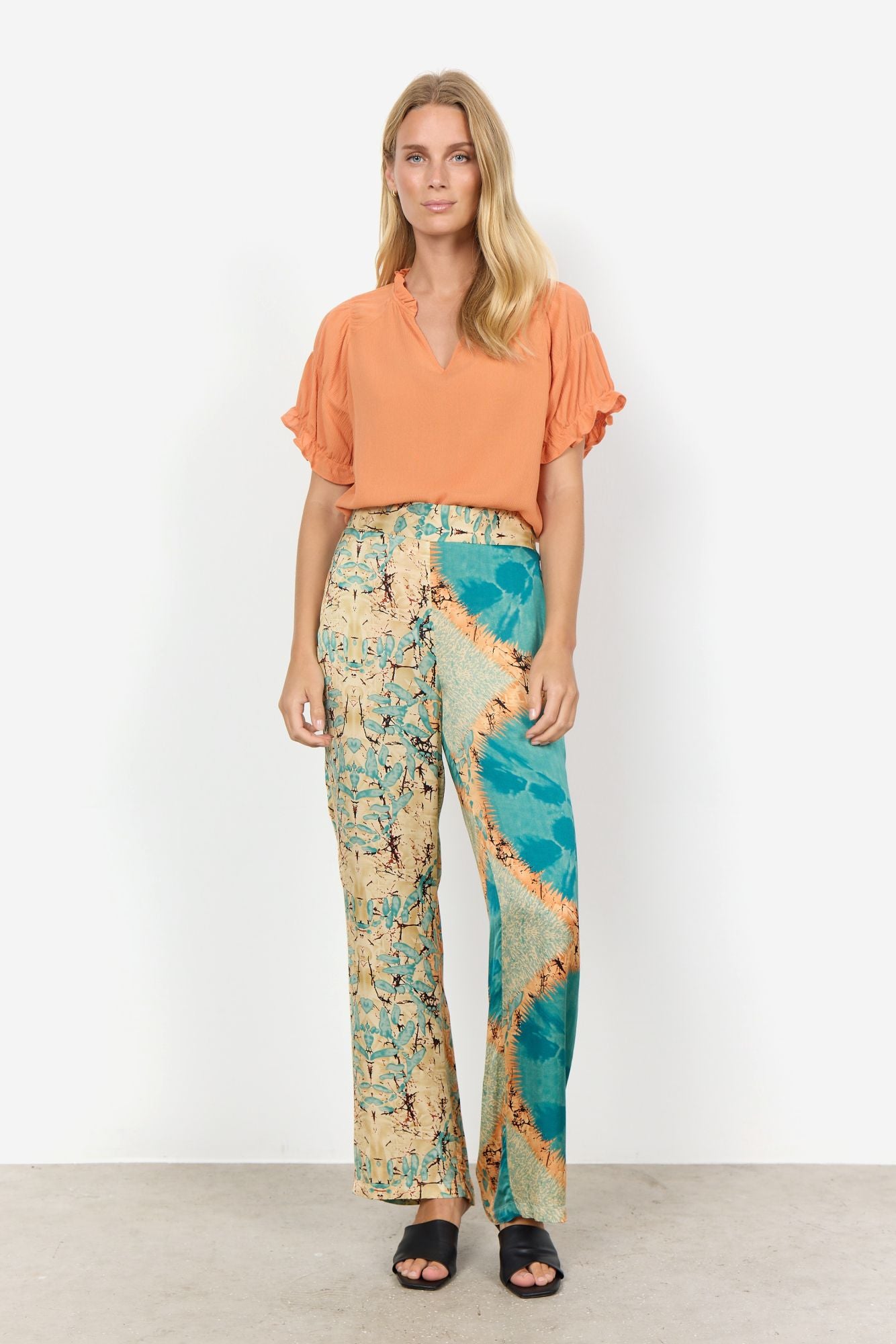 Soyaconcept Damen Hose SC-EMLY 2-B grün
