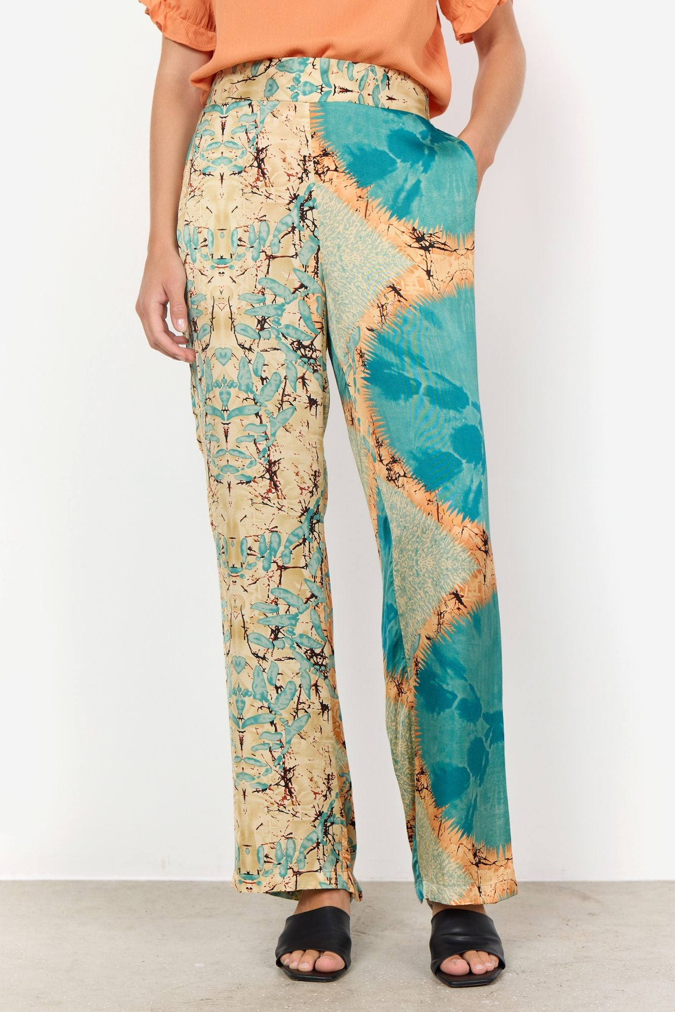 Soyaconcept Damen Hose SC-EMLY 2-B grün