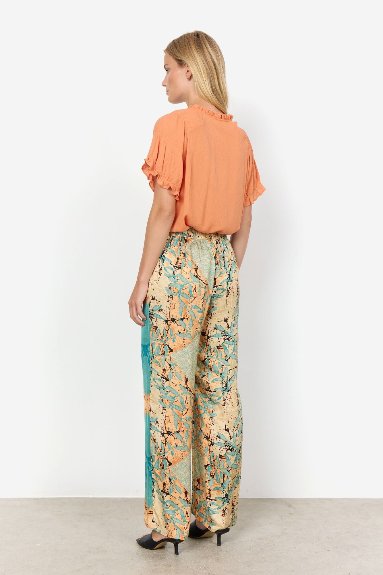 Soyaconcept Damen Hose SC-EMLY 2-B grün