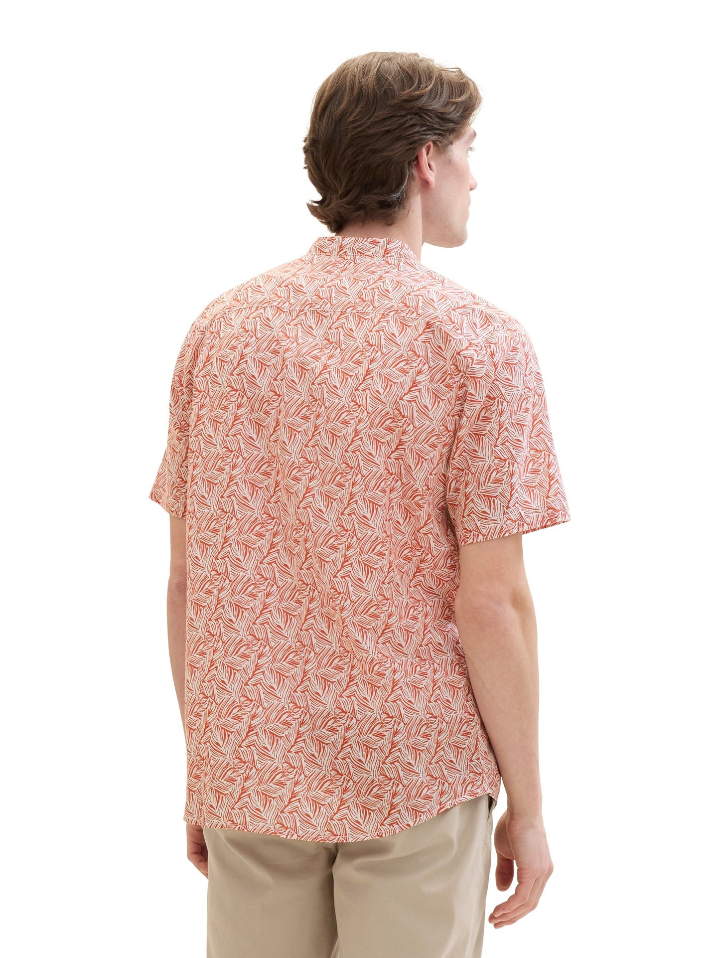 Tom Tailor Herren Hemd orange
