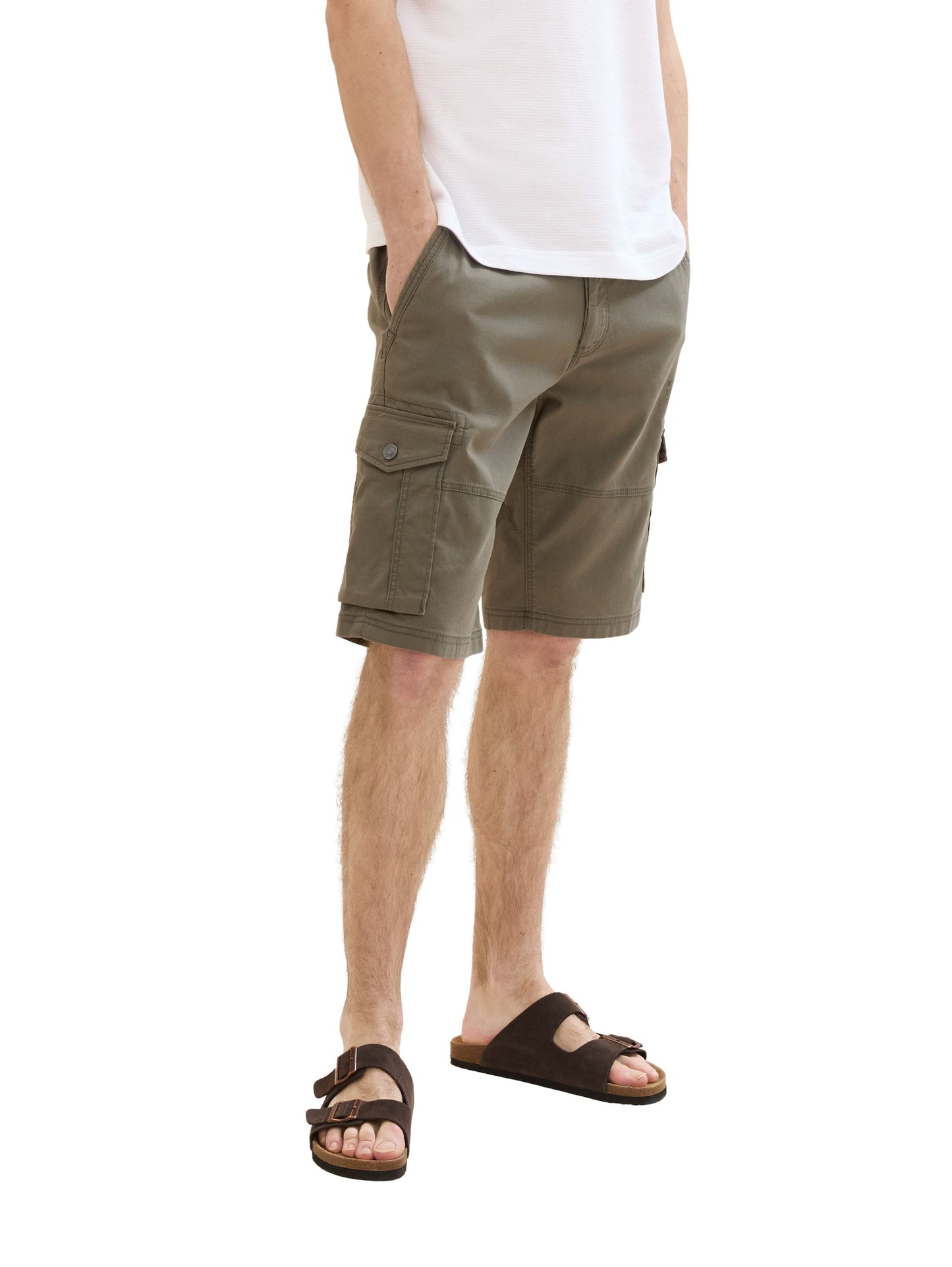 Tom Tailor Shorts 38 grün