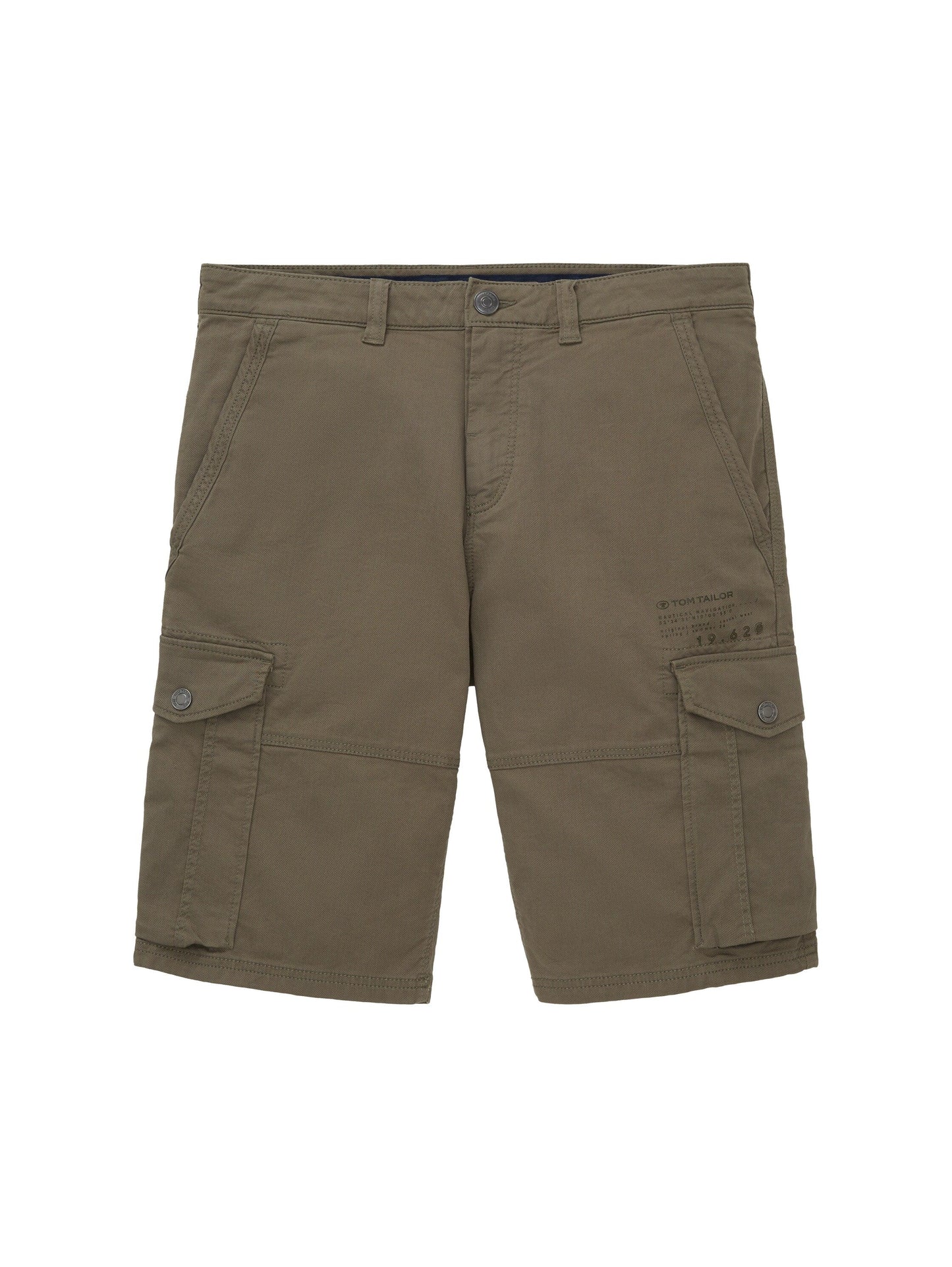 Tom Tailor Shorts grün
