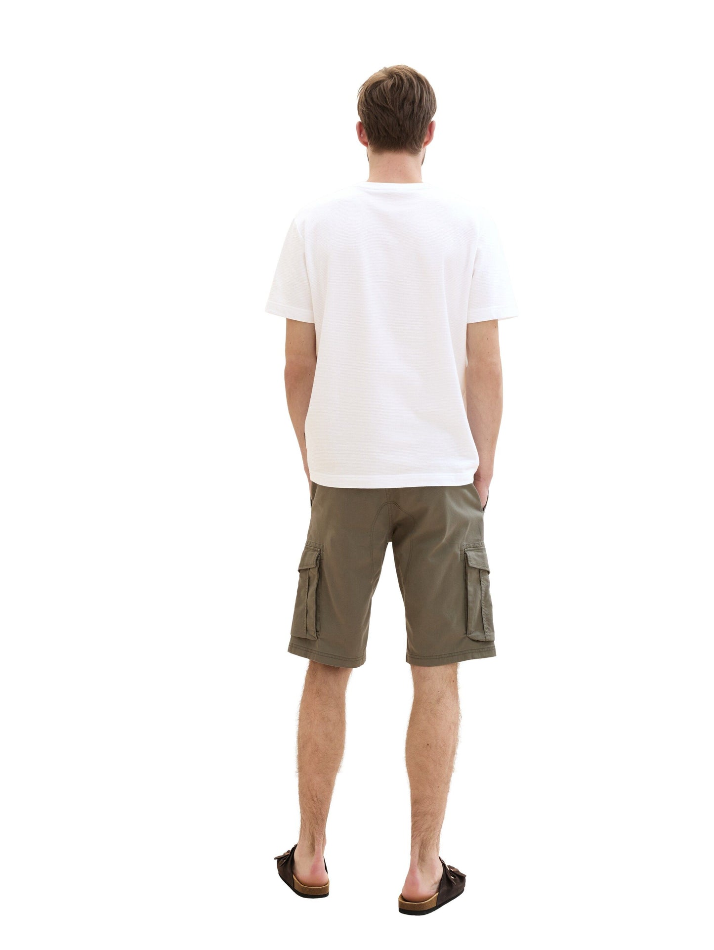 Tom Tailor Shorts grün